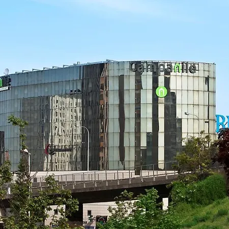 Campanile Prime - Paris - Porte De Bagnolet 3* Bagnolet