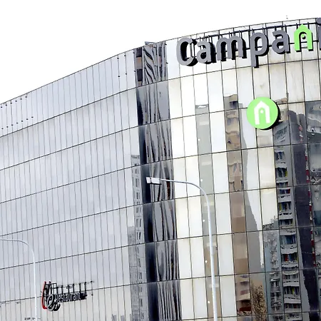 Campanile Paris Est - Porte De 3* Bagnolet