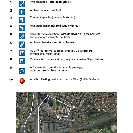 Campanile Prime - Paris - Porte De Bagnolet Hotel