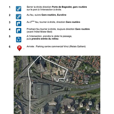 Campanile Paris Est - Porte De Bagnolet