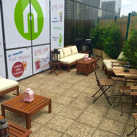 Campanile Prime - Paris - Porte De Bagnolet 3* Bagnolet