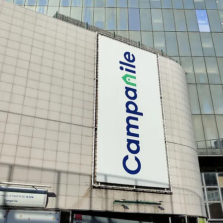 Campanile Prime - Paris - Porte De Bagnolet Hotel Bagnolet