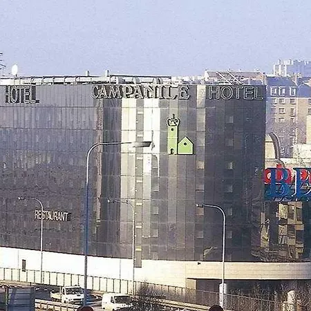 Campanile Prime - Paris - Porte De Bagnolet Hotel 3*